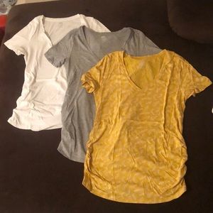Maternity tees